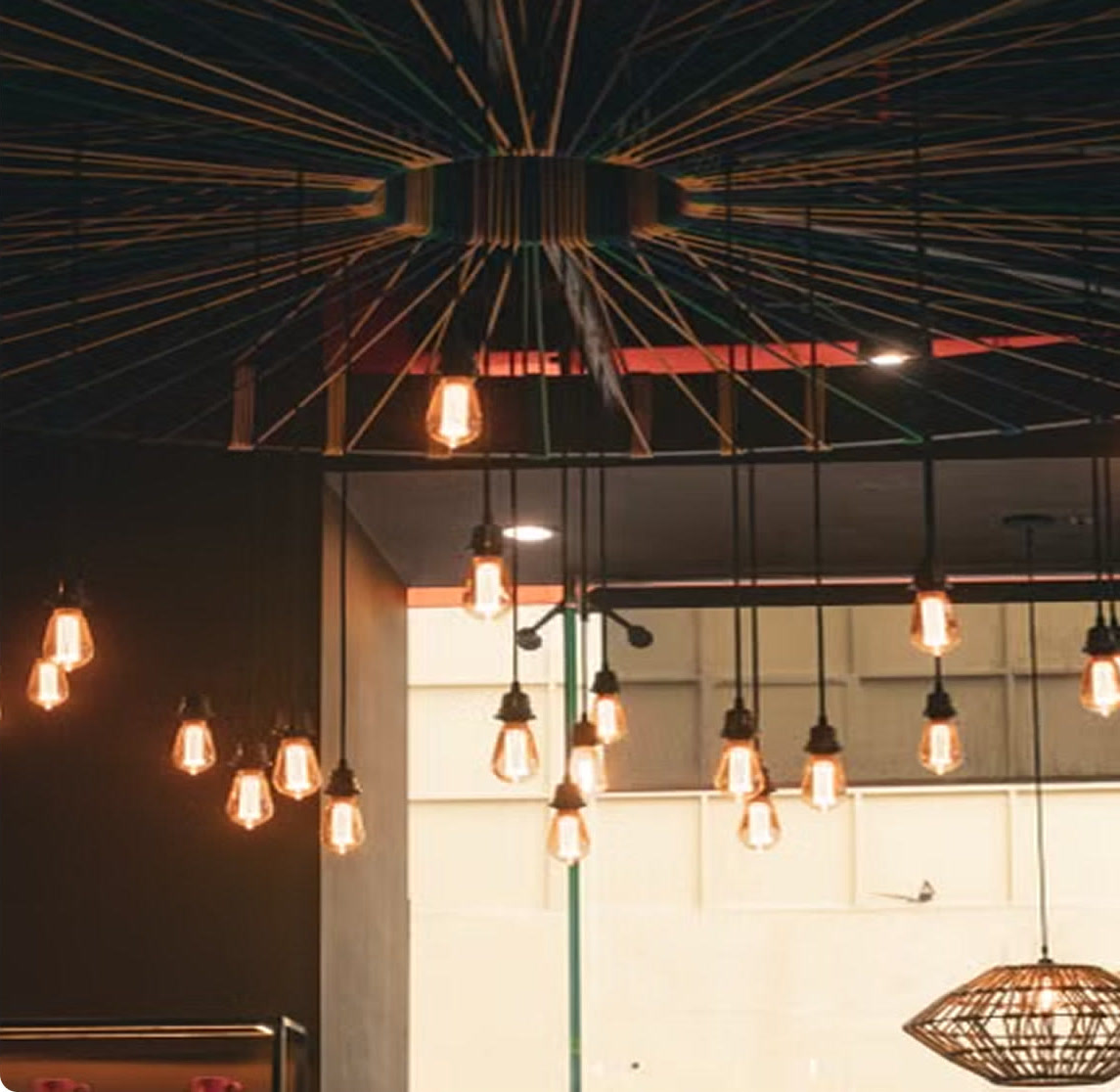 RHF studio interior